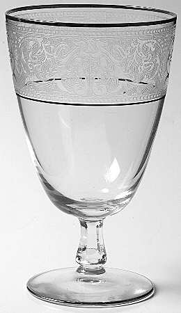 Brocade Silver (Stem L31) Iced Tea