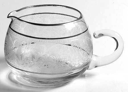 Brocade Silver (Stem L31) Creamer