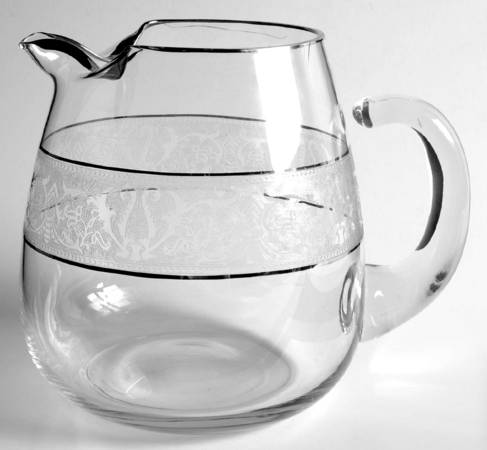 Brocade Silver (Stem L31) 48 Oz Pitcher