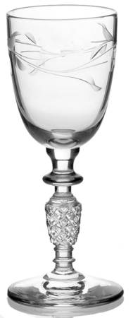 Bridal Wreath Cordial Glass