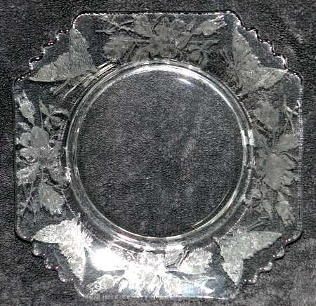 Butterfly 7" Salad Plate