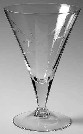 Carlton Clear Water Goblet