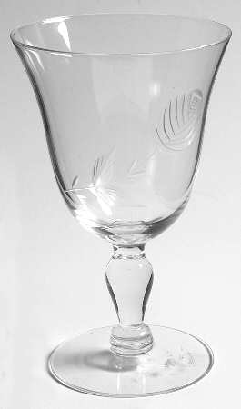 Carlton Rose Water Goblet