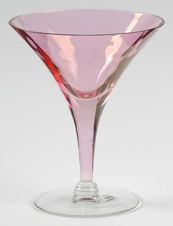 Catalina Cranberry Champagne/Tall Sherbet