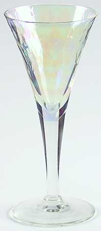 Catalina Iridescent Sherry Glass