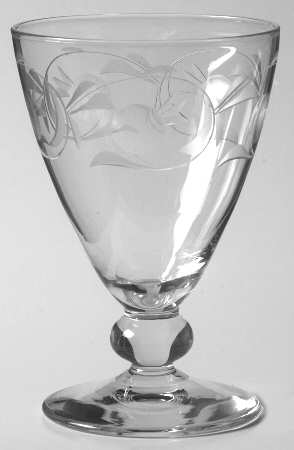 Chantilly Juice Glass