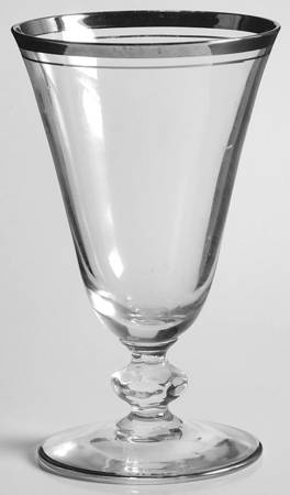 Chalet Platinum Juice Glass
