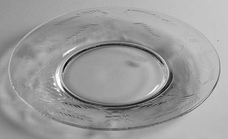 Chantilly Luncheon Plate