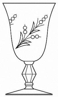 Citadel Water Goblet