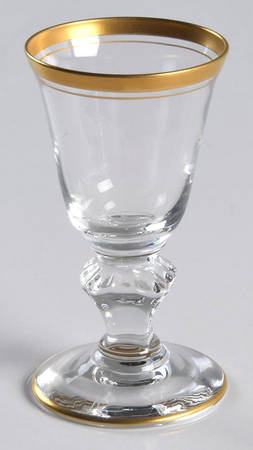 Colonial 92 (Gold Trim) Cordial Glass