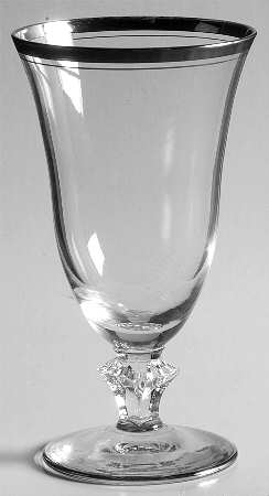 Colonial 92 (Platinum Trim) Juice Glass