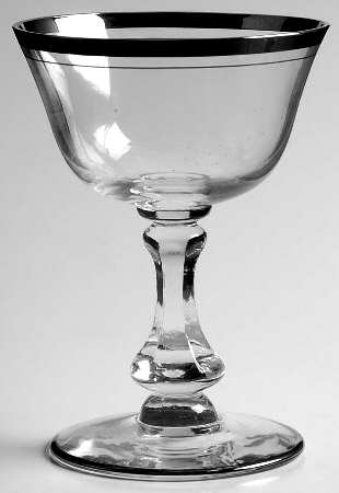 Colonial II (Platinum Trim) Liquor Cocktail