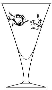 Contemporary Rose