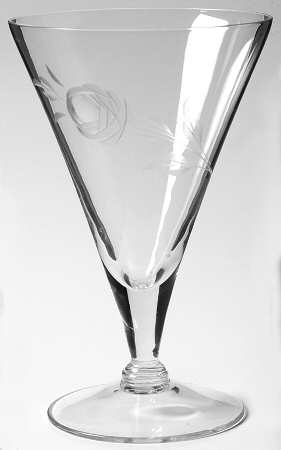 Contemporary Rose Water Goblet
