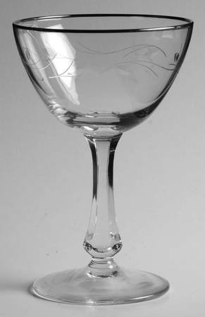 Cotillion Champagne/Tall Sherbet