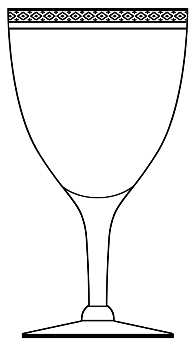 Coventry Gold Water Goblet