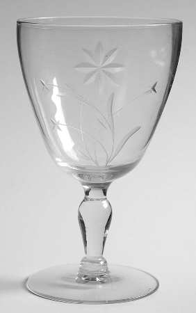 Cynthia Water Goblet