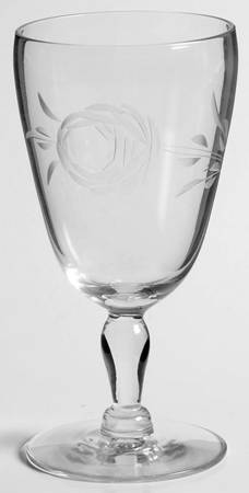 Dawn Rose Juice Glass