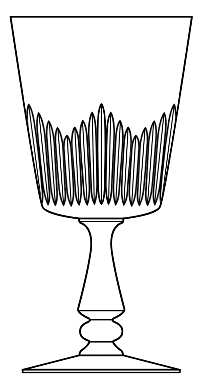 Dawn Water Goblet