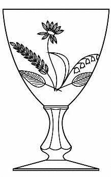 Deauville Water Goblet