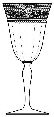 Decoration 902 (Pink Stem)