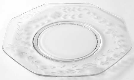 Deloris Luncheon Plate by Glastonbury - Lotus