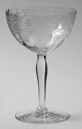 Dresden Champagne/Tall Sherbet