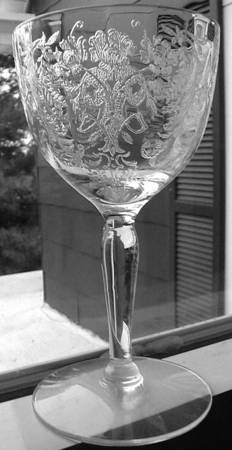 Dresden Wine Glass