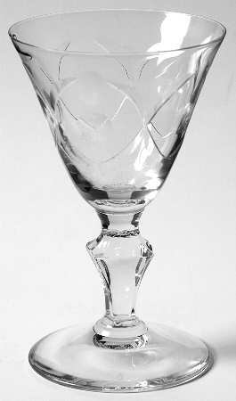 Entwine Wine Glass