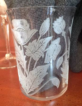 Etch 1022 Flat Tumbler
