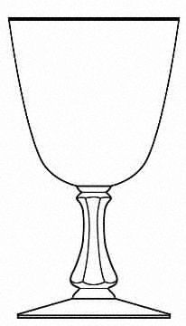 Exquisite Water Goblet