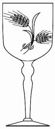Festival Water Goblet