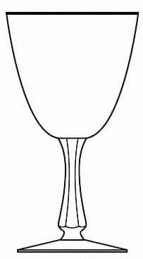 First Love Clear Water Goblet