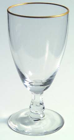 First Love Clear Juice Glass