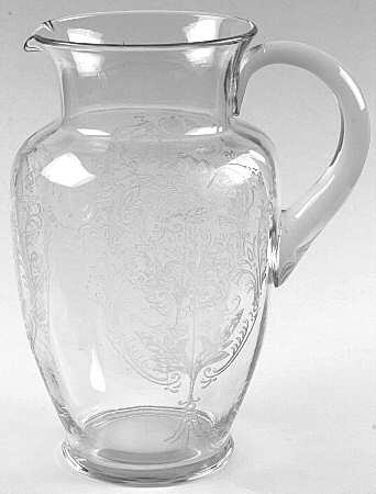 Flanders Clear (Stem 66) 88 Oz Pitcher