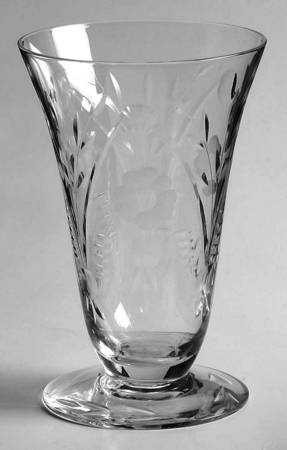Florence Footed Juice/Beverage Glass
