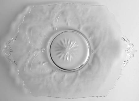 Florence 15" 2 Handled Plate