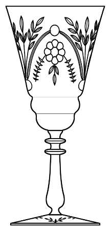 Florence Water Goblet