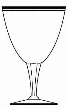 Fontana-Platinum Water Goblet
