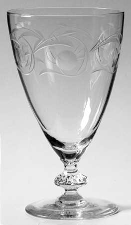 French Scroll Iced Tea