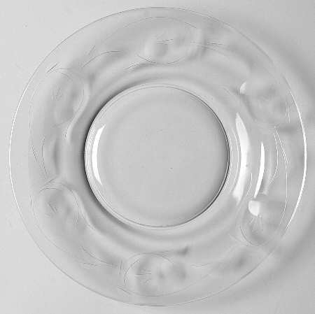 French Scroll Luncheon Plate by Glastonbury - Lotus