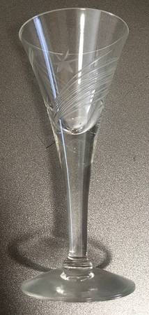 F Star Cordial Glass