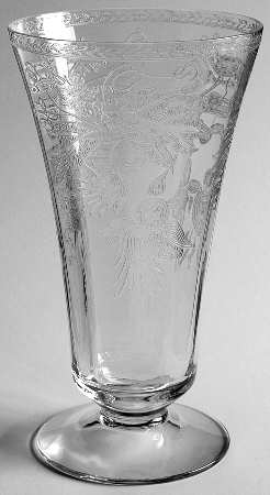 Fuchsia (Stem #76, Etch #0905) Iced Tea