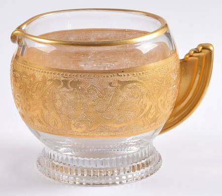 Georgian Gold Creamer