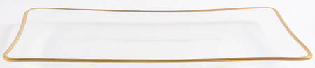 Georgian Gold 9" Rectangular Tray