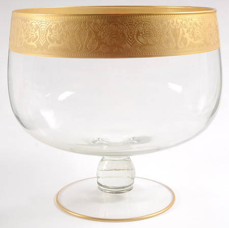 Georgian Gold Punch Bowl