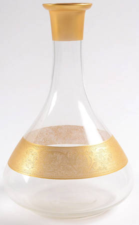 Georgian Gold Carafe