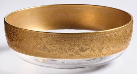 Georgian Gold 5" Round Bowl