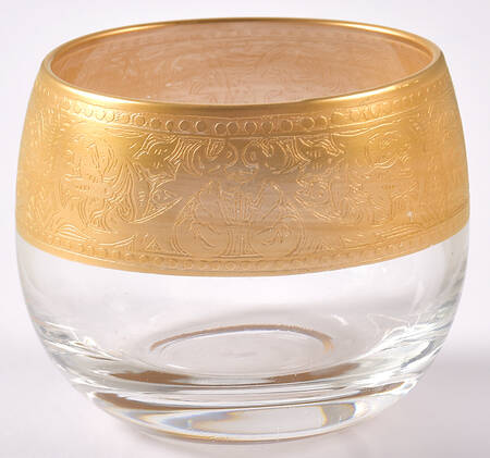 Georgian Gold Roly Poly by Glastonbury - Lotus