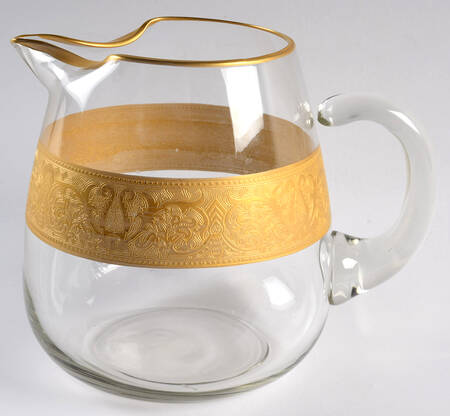 Georgian Gold 78 Oz Pitcher